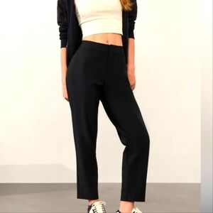 Athleta Black Stellar High Rise Trouser